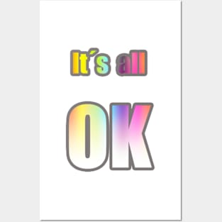 It´s all OK Posters and Art